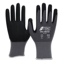 NITRAS SKIN-FLEX Strickhandschuh 8700-M