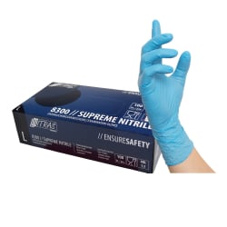 NITRAS SUPREME NITRILE Nitril Einmalhandschuhe