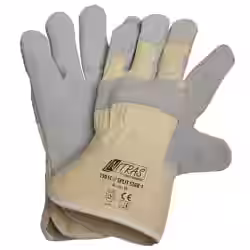 NITRAS "Split Star 1" Rindspaltlederhandschuhe 1301C