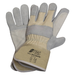 NITRAS "Split Star Pro" Rindspaltlederhandschuhe 1313