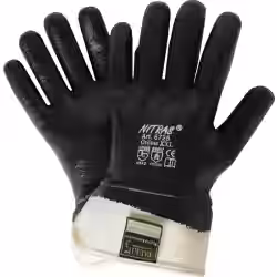 NITRAS TAEKI - Spezialfaser Strickhandschuhe 6725