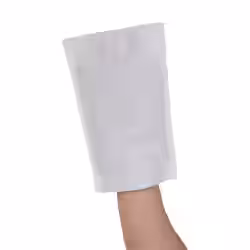 NITRAS Vlies Waschhandschuhe