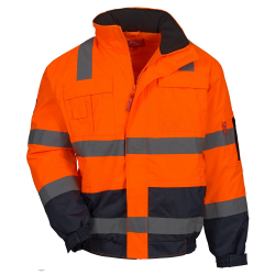 NITRAS Warnschutz Pilotenjacke MOTION TEX VIZ