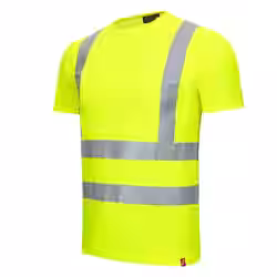 NITRAS Warnschutz T-Shirt Kl. 2 MOTION TEX VIZ