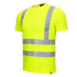 NITRAS Warnschutz T-Shirt Kl. 2 MOTION TEX VIZ
