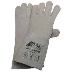 NITRAS "Welder" 5-Finger Schweißerhandschuhe 20435-10