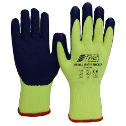 NITRAS "Winter Blocker" Winter-Strick-Handschuhe 1603W-10