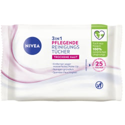 NIVEA 3 in 1 Reinigungstücher