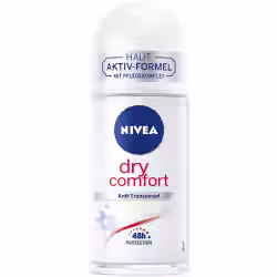NIVEA Deodorant Dry Comfort Anti-Transpirant Roll-On Dry Comfort