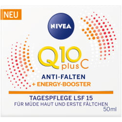 NIVEA Face Q10 Plus Anti-Falten Energy Tagespflege LSF15 82322