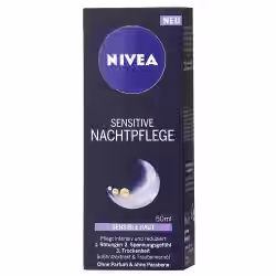 NIVEA Face Sensitive Nachtpflege 82348