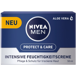 NIVEA For Men PROTECT & CARE Intensive Feuchtigkeitscreme 88812