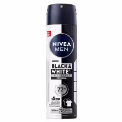 NIVEA MEN Black & White Invisible Original Deo Spray 82241