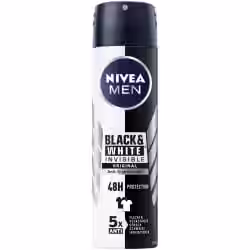 NIVEA MEN Black & White Invisible Original Deo Spray 82241