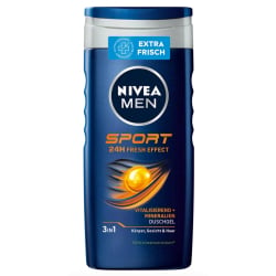 NIVEA MEN Body Cleansing Pflegedusche 81078