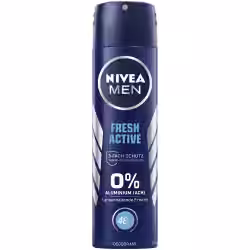 NIVEA MEN Fresh Active Deodorant Spray  81600