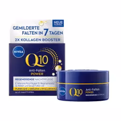 NIVEA Q10 Anti-Falten Power Nachtcreme