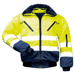 NORWAY Warnschutz-Pilotenjacke 4 in1 GUNNAR 1 Stück