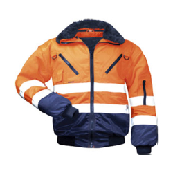 NORWAY Warnschutz-Pilotenjacke 4in1 ERIK