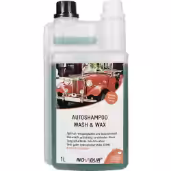 NOVADUR Autoshampoo Wash & Wax  060.1221