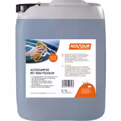 NOVADUR Autoshampoo mit Kraftschaum  060.1661