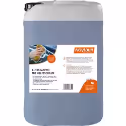 NOVADUR Autoshampoo mit Kraftschaum 060.167N