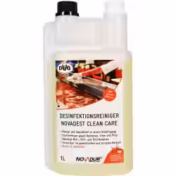 NOVADUR Desinfektionsreiniger Novadest Clean Care 040.1621