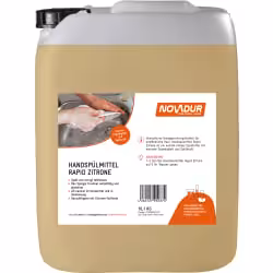 NOVADUR Handspülmittel Rapid Zitrone  010.0261