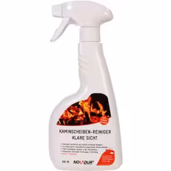 NOVADUR Kaminscheibenreiniger Klare Sicht  080.6211