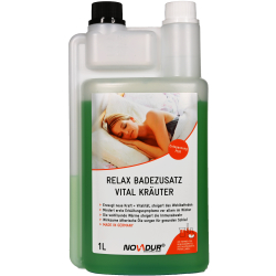 NOVADUR Relax Badezusatz Vital Kräuter  055.0031