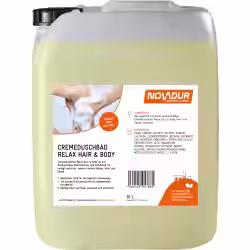 NOVADUR Relax Hair & Body Cremeduschbad 055.0251