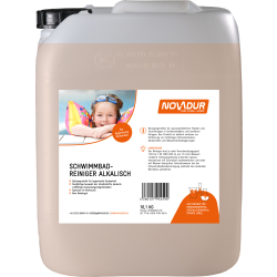 NOVADUR Schwimmbadreiniger Alkalisch 080.4061