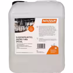 NOVADUR Spülmaschinenreiniger Gastro F-MO4 Glas Spezial 020.0551
