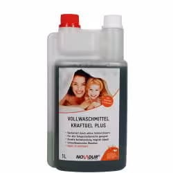 NOVADUR Vollwaschmittel Kraftgel Plus 010.503B
