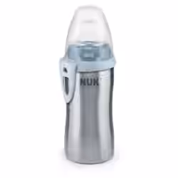 NUK Active Cup Edelstahl Trinkflasche 10.255.328