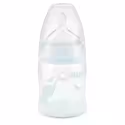NUK Baby Blue FIRST CHOICE+ Babyflasche aus Polypropylen 10.215.130