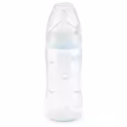 NUK Baby Blue First Choice Babyflasche + Silikon-Ventilsauger 10.216.107