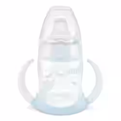 NUK Baby Blue First Choice Trinklernflasche