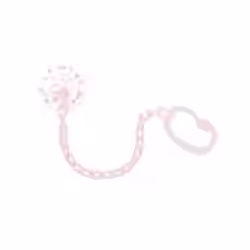 NUK Baby Rose & Blue Schnullerkette 10.256.456