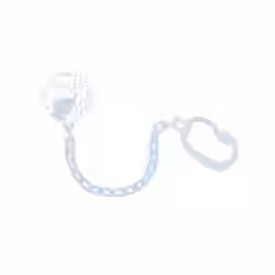 NUK Baby Rose & Blue Schnullerkette 10.256.457