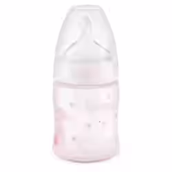 NUK Baby Rose First Choice + Babyflasche aus Polypropylen 10.215.129