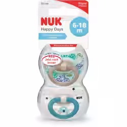 NUK Classic Happy Days Schnuller 10176155