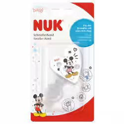 NUK Disney Mickey Mouse Schnullerband 10.256.495