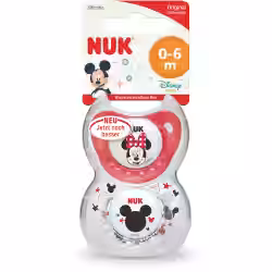 NUK Disney Mickey Silikon-Schnuller 10175153