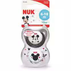 NUK Disney Mickey Silikon-Schnuller 10176158
