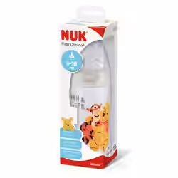 NUK Disney Winnie Puuh First Choice+ Flasche aus Polypropylen 10.216.217