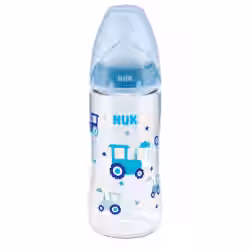 NUK First Choice+ Babyflasche aus transparentem PP 10.216.249