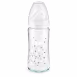 NUK First Choice + Glasflasche