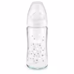 NUK First Choice + Glasflasche