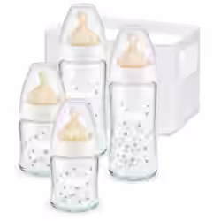 NUK First Choice Plus Starter Set Glas